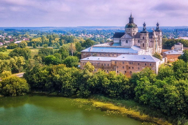 Image - Berdychiv fortified Carmelite monastery.